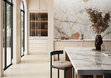 Столешница из керамогранита Aura Lux White 324x162x20 Polished фото №1